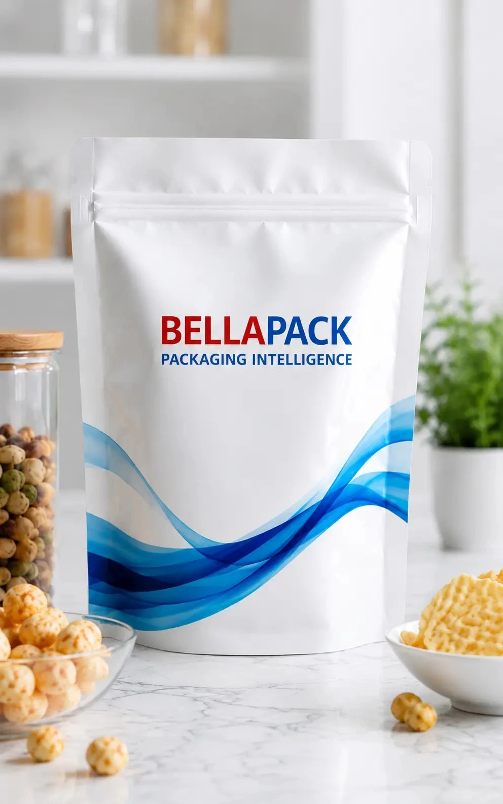 Snacks & Granules background