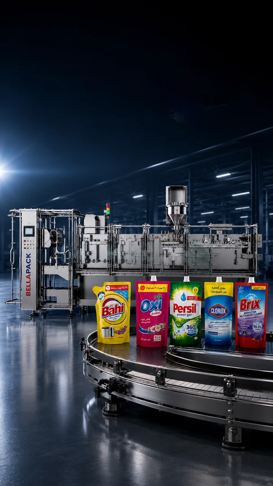 Detergents & Chemicals